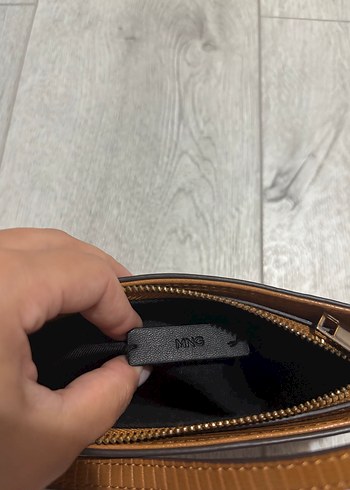 Kahverengi Deri Kadın Çanta - Görsel 6