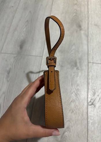 Kahverengi Deri Kadın Çanta - Görsel 2