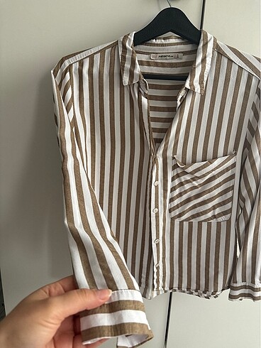 Çizgili gömlek - Görsel 2