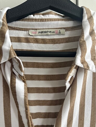 Çizgili gömlek - Görsel 3