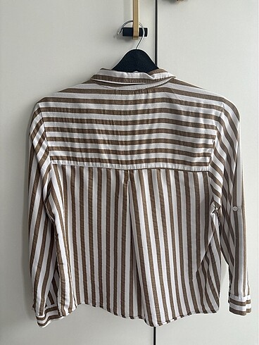 Çizgili gömlek - Görsel 5