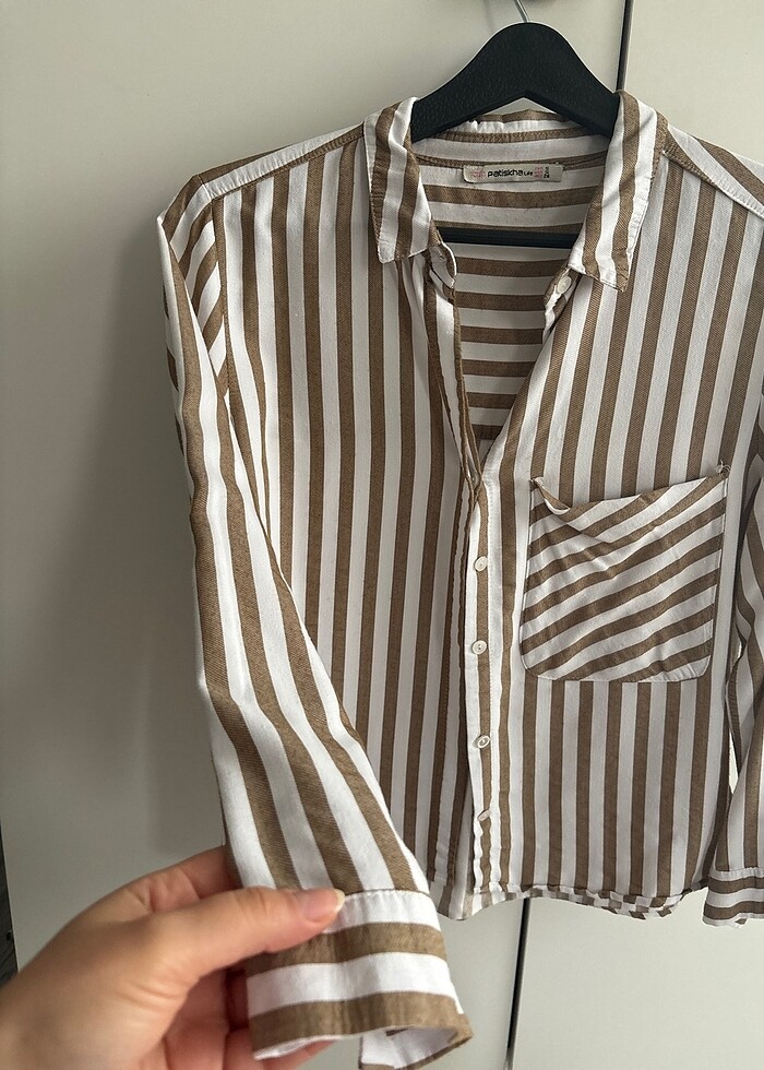 Çizgili gömlek - Görsel 2