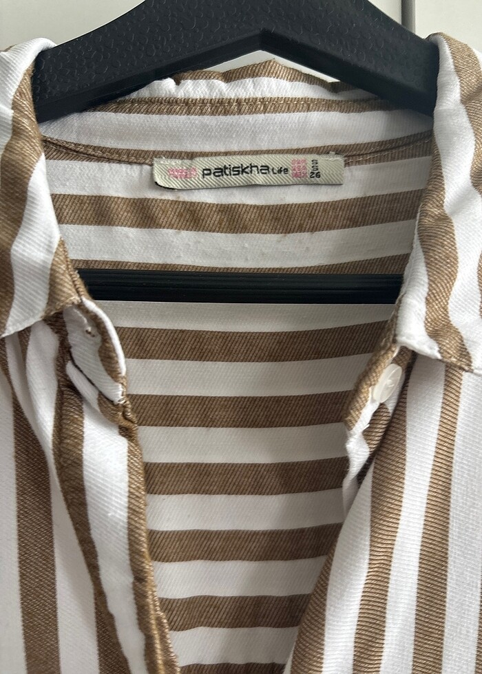 Çizgili gömlek - Görsel 3