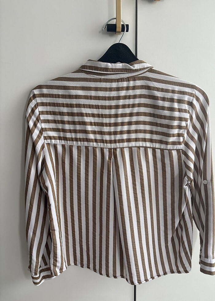Çizgili gömlek - Görsel 5