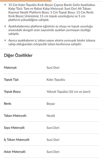 Gelin Ayakkabısı - Görsel 7