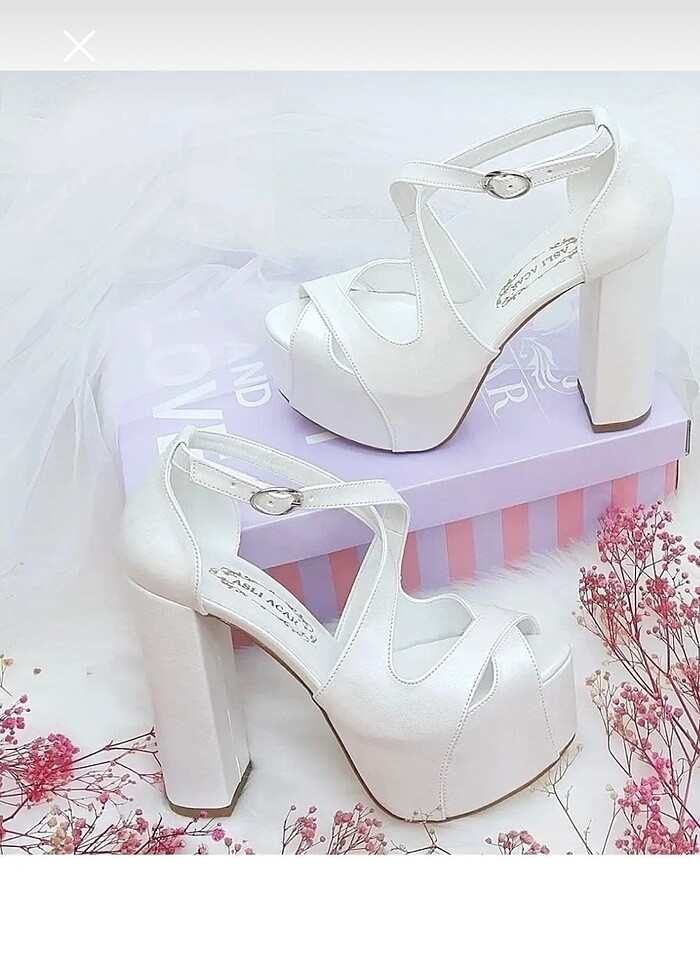 Gelin Ayakkabısı - Görsel 4