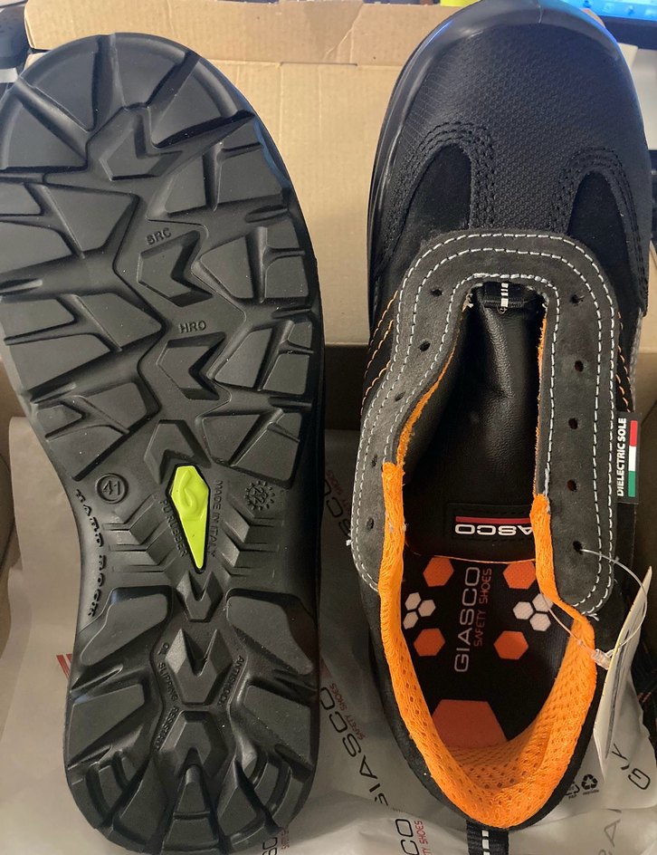 Giasco Franklin Elektrikçi İş Ayakkabısı - Görsel 3