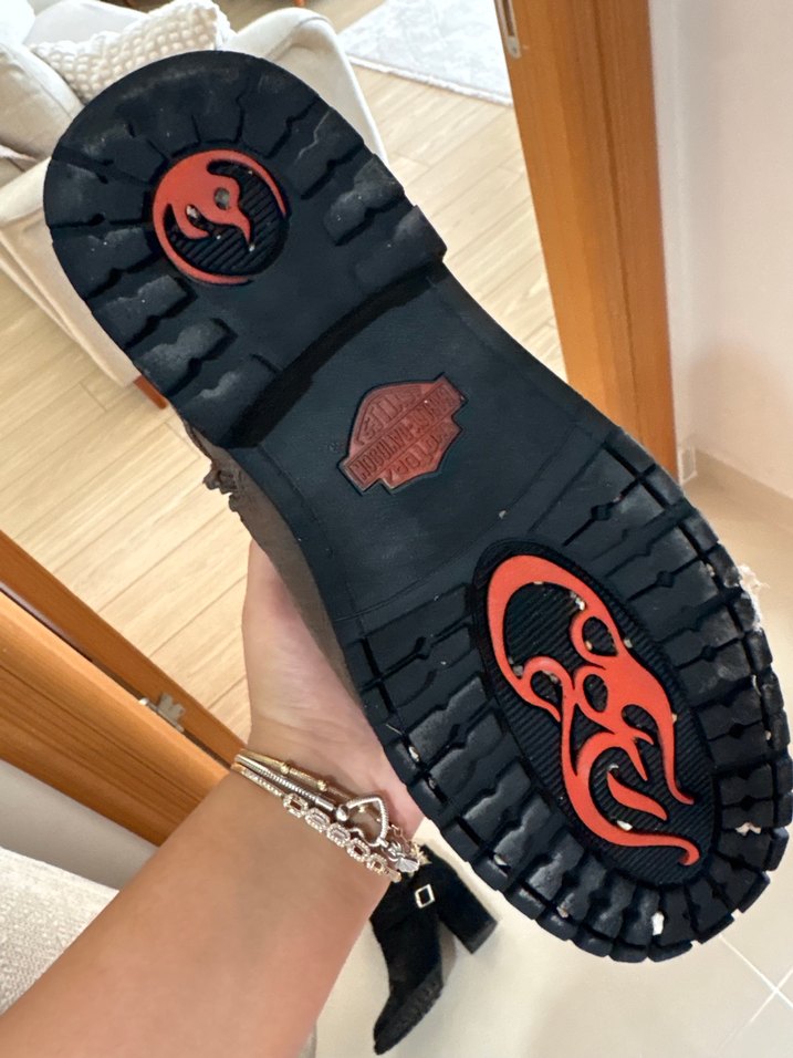 Kahverengi Deri Bağcıklı Bilek Bot — görsel 5/6