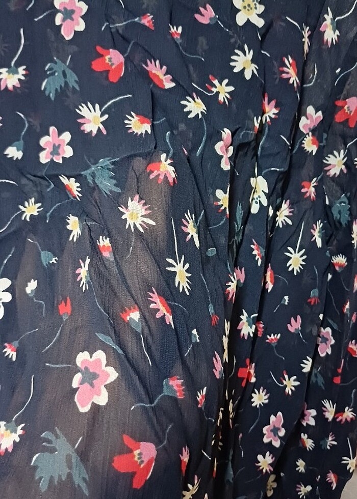 Transparan Bluz - Görsel 3