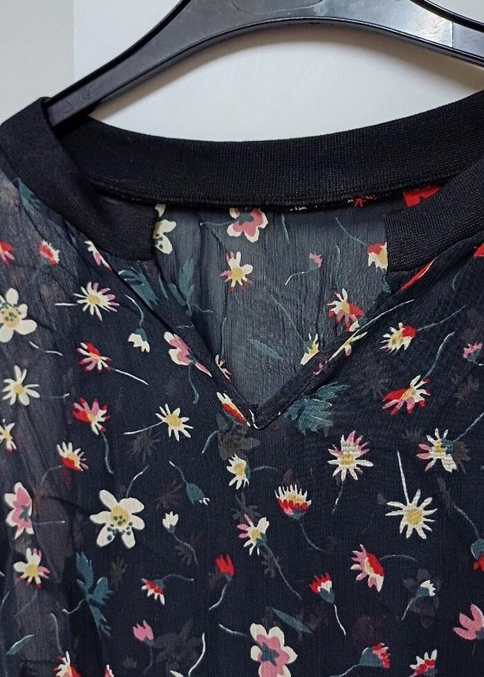 Transparan Bluz - Görsel 4