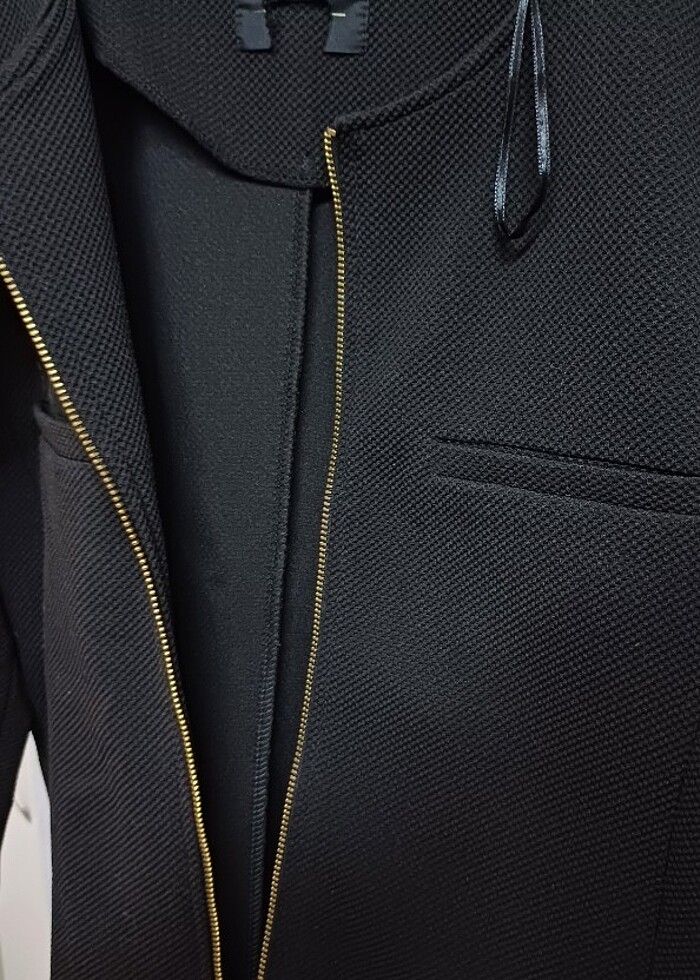 Siyah ceket - Görsel 2