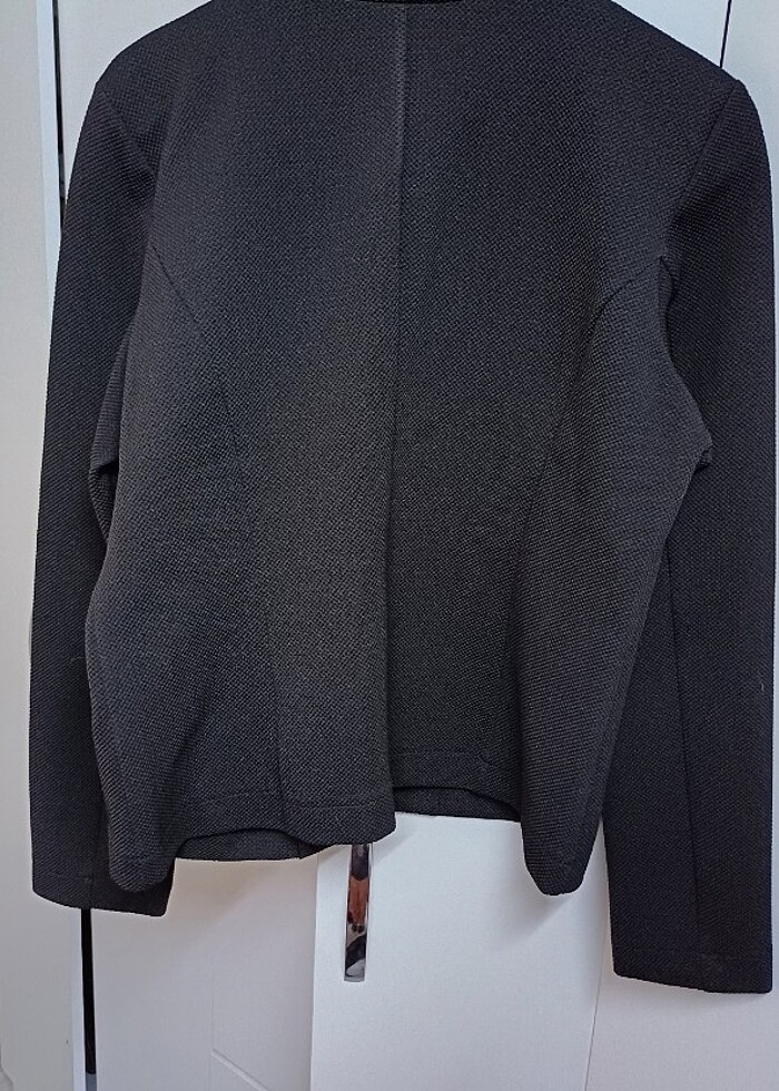 Siyah ceket - Görsel 3