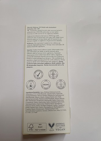 The Purest Solutions SPF 50 Güneş Koruyucu - Görsel 2