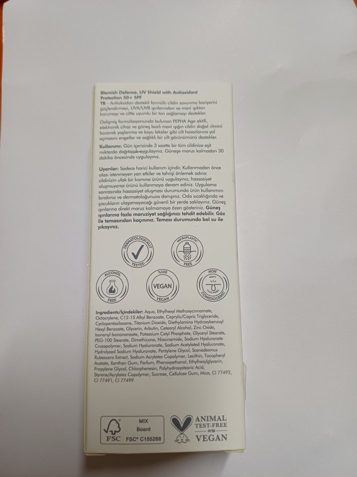 The Purest Solutions SPF 50 Güneş Koruyucu - Görsel 2