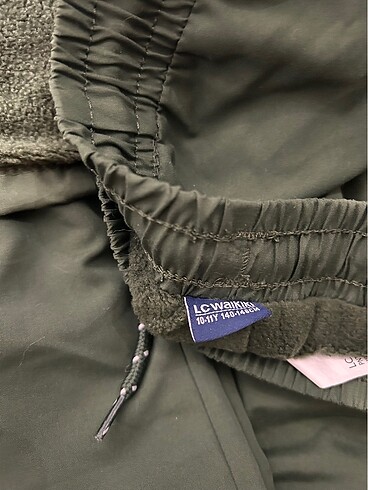 LC Waikiki 10/11 yaş içi Polarlı sıfır erkek çocuk pantolon