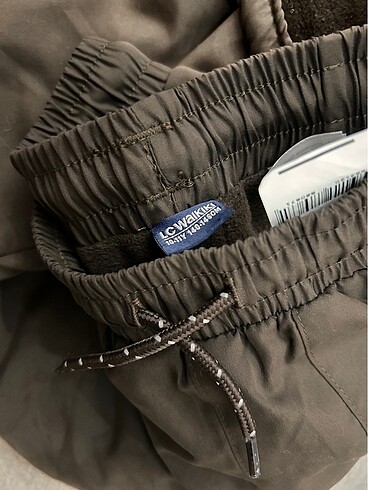 LC Waikiki 10/11 yaş içi polarlı pantolon