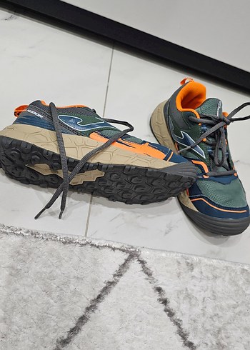 Turuncu Desenli Erkek Outdoor Ayakkabı - Görsel 3