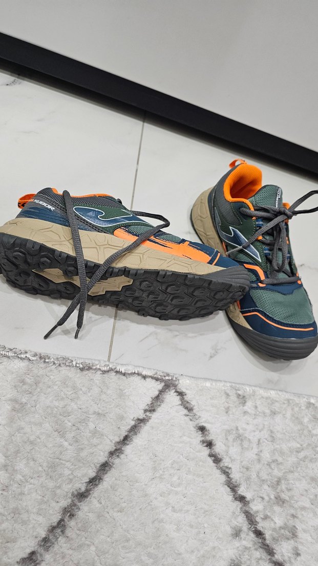 Turuncu Desenli Erkek Outdoor Ayakkabı - Görsel 3