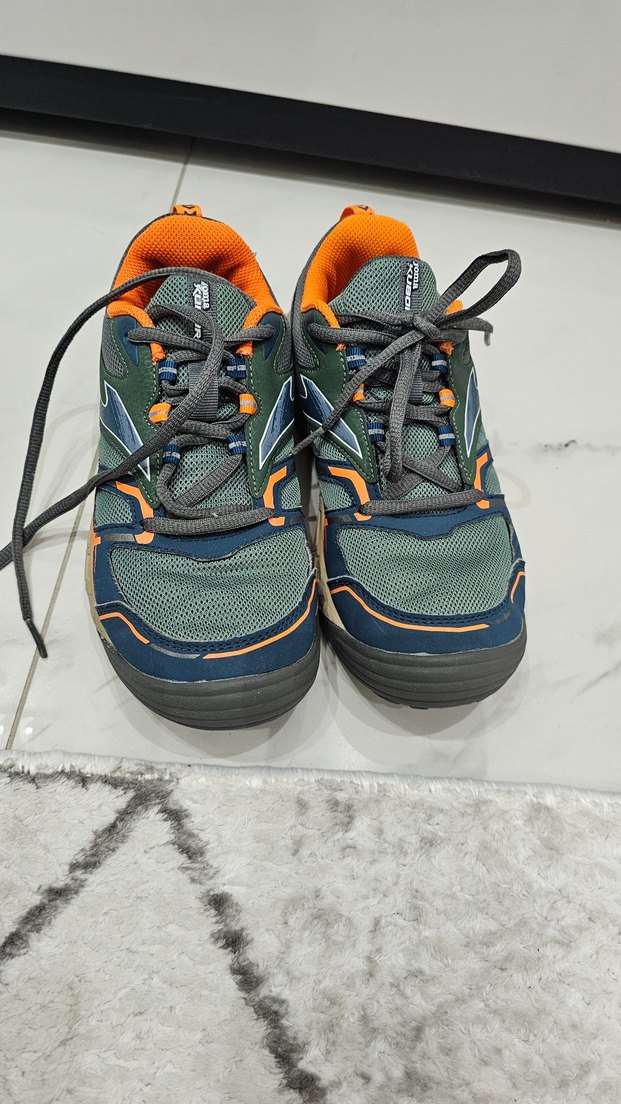 Turuncu Desenli Erkek Outdoor Ayakkabı - Görsel 2