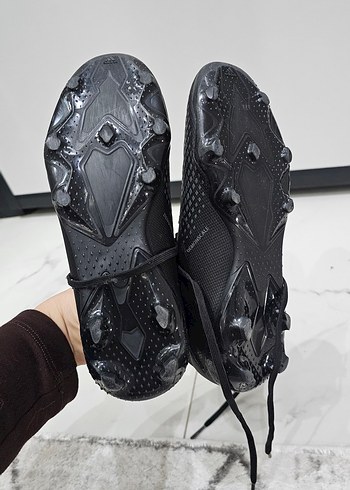 Siyah Erkek Futbol Ayakkabısı Velcro - Görsel 2