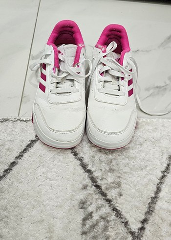 Pembe Detaylı Kadın Spor Ayakkabı - Görsel 3