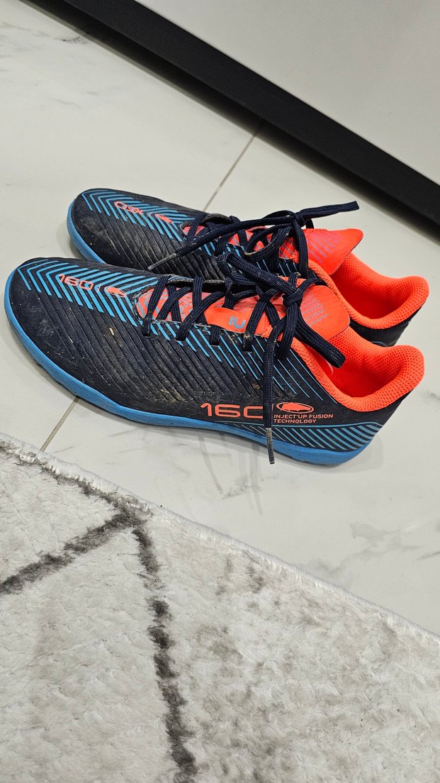 Turuncu Renkli Erkek Çocuk Spor Ayakkabı - Görsel 2