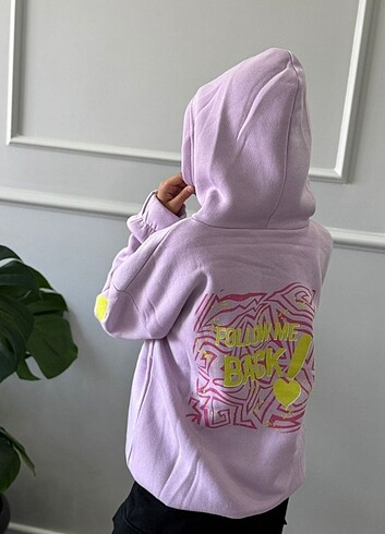 6 Yaş Beden çeşitli Renk Kız çocuk sweat 