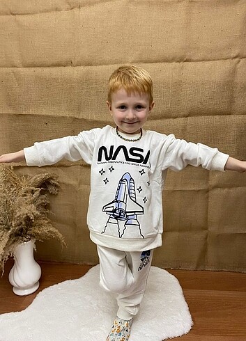 Zara Erkek çocuk nasa takım