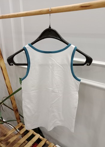 Civil Beyaz Baskılı Çocuk Erkek Askılı - Görsel 2