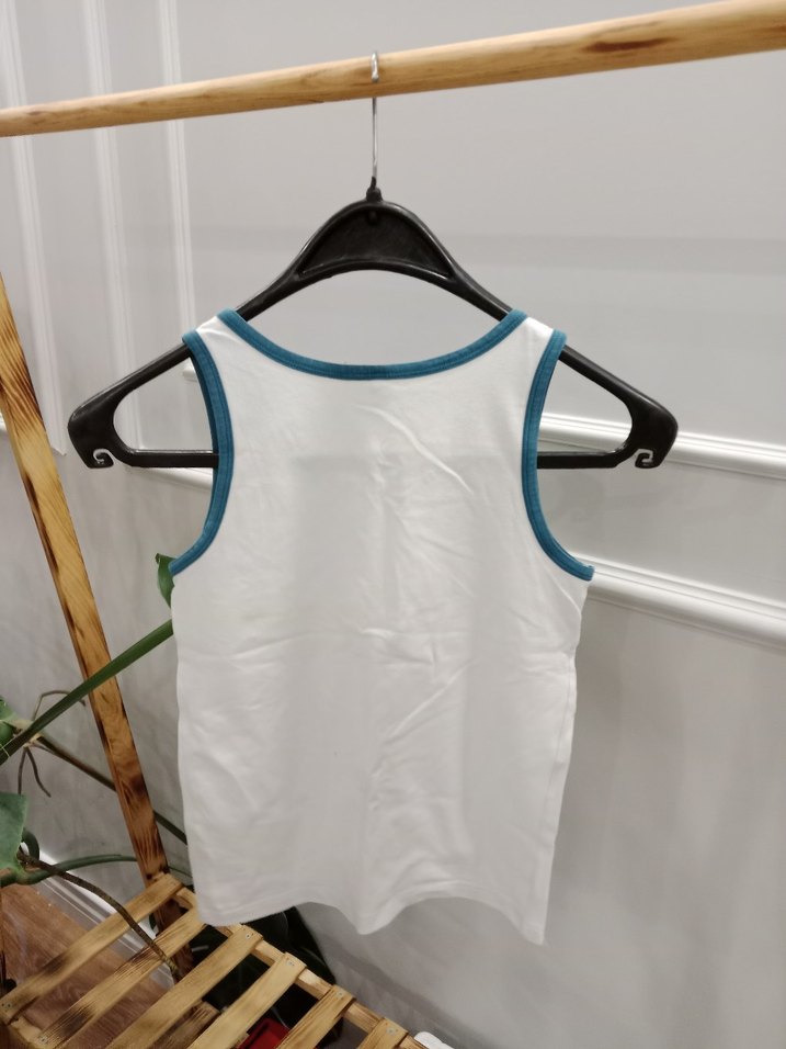 Civil Beyaz Baskılı Çocuk Erkek Askılı - Görsel 2