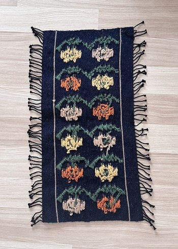 Nakışlı Çok Renkli Runner - Görsel 4