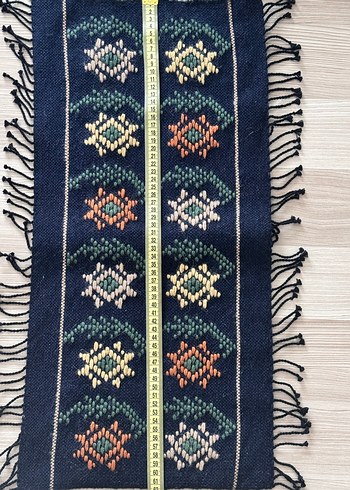 Nakışlı Çok Renkli Runner - Görsel 2