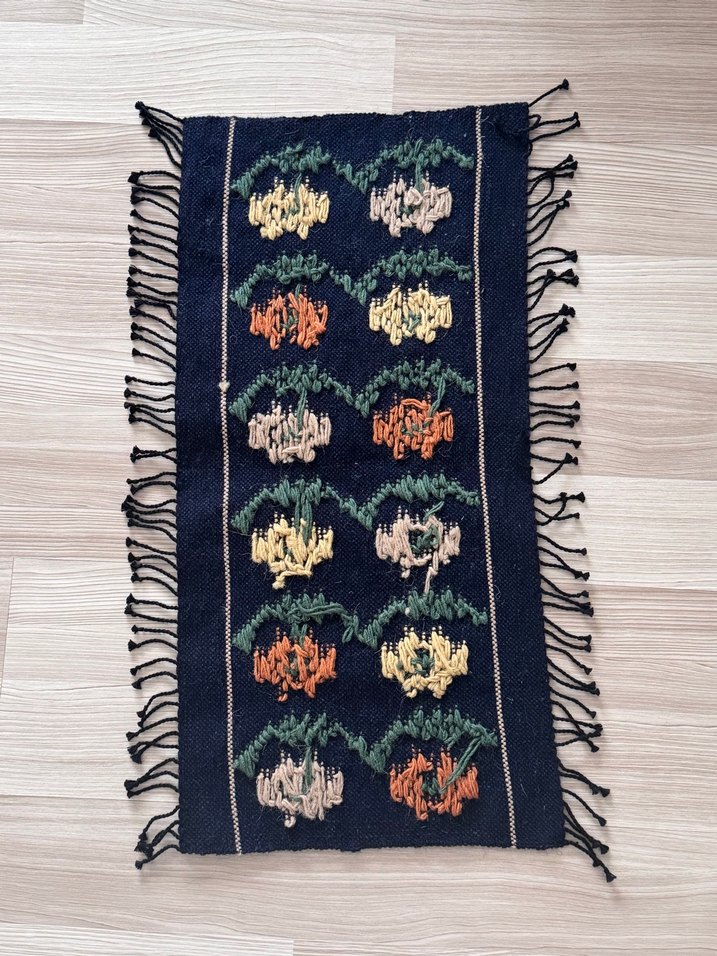 Nakışlı Çok Renkli Runner - Görsel 4