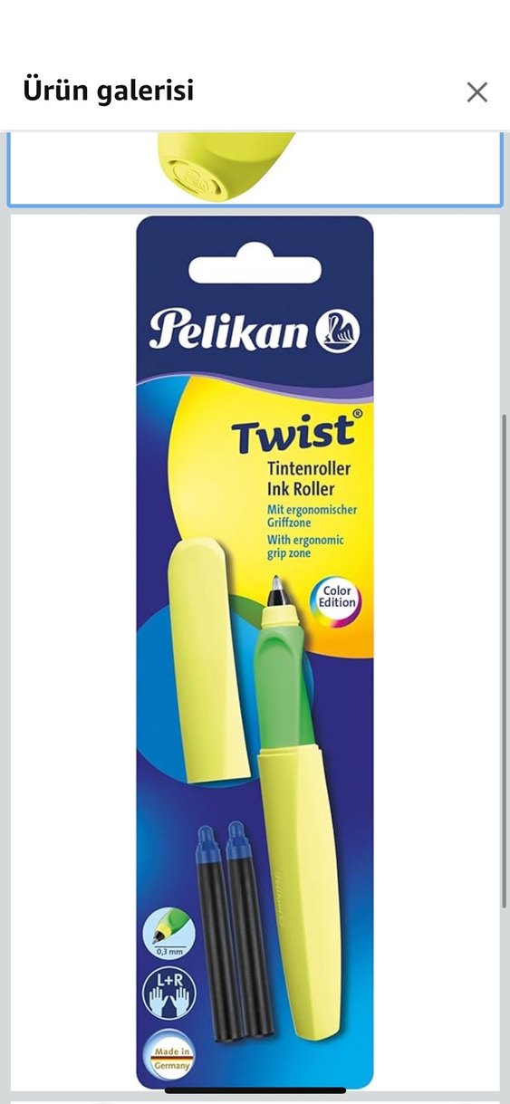 Pelikan Roller Tükenmez kalem - Görsel 4