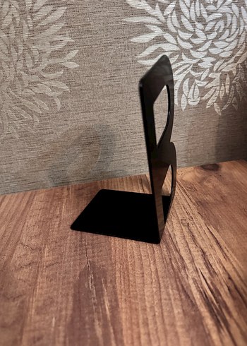 Siyah B Harfi Dekoratif Obje - Görsel 3