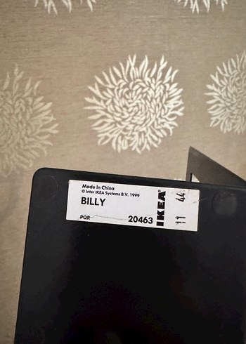 Siyah B Harfi Dekoratif Obje - Görsel 4