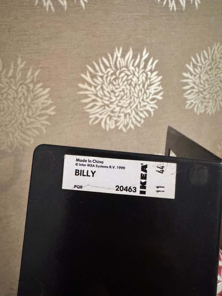 Siyah B Harfi Dekoratif Obje - Görsel 4