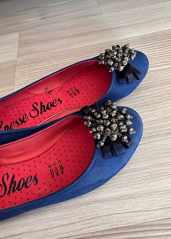 Mavi Boncuk Detaylı Kadın Babet - Görsel 2