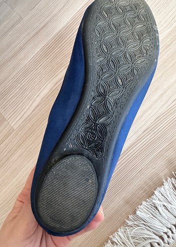 Mavi Boncuk Detaylı Kadın Babet - Görsel 4