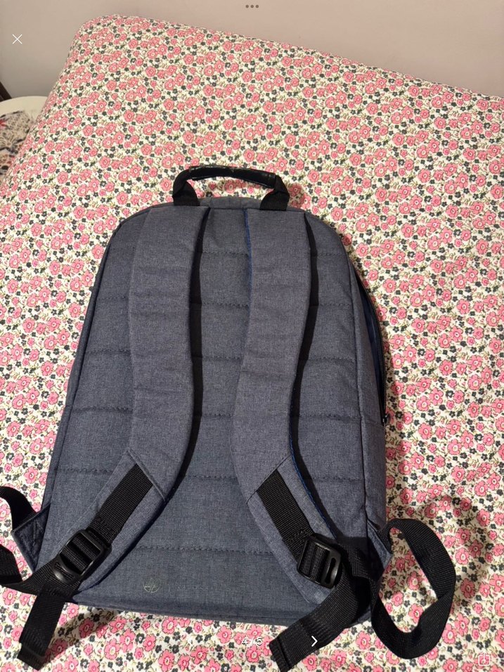 HP Laptop Sırt Çantası, Fermuarlı, - Görsel 3