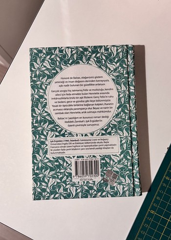 Vadideki Zambak - Honoré de Balzac - Görsel 2