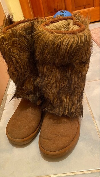 Uzun Tüylü Ugg Bot