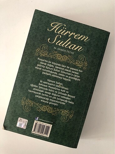  Hürrem sultan romanı