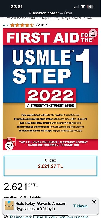 First aid step 1 2022