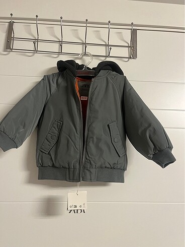 Zara bebek mont