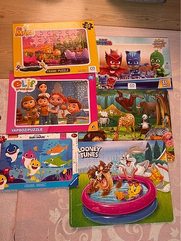 Cocuk puzzle yapboz