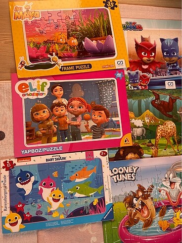 Diğer Cocuk puzzle yapboz