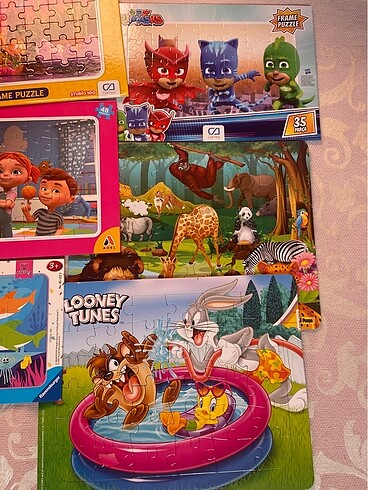  Beden Cocuk puzzle yapboz