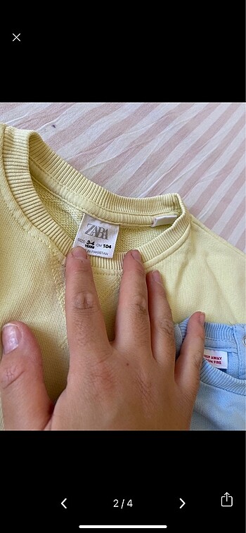 Zara Zara ve mango sweatshirt