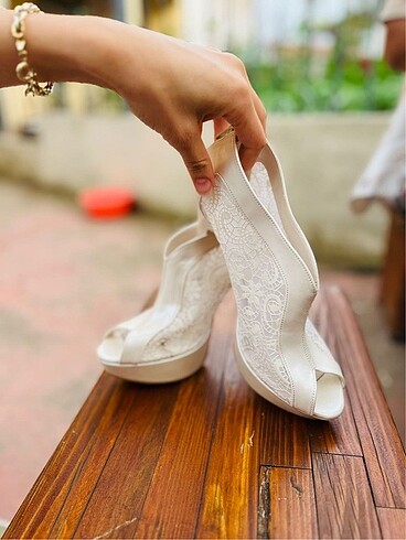 Gelin ayakkabısı - Görsel 5